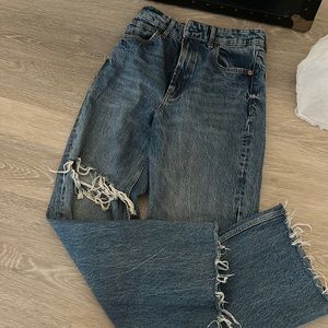 Zara dark wash jeans